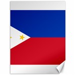 Philippines Flag Filipino Flag Canvas 36  x 48  35.26 x46.15  Canvas - 1