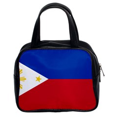 Philippines Flag Filipino Flag Classic Handbag (two Sides) by FlagGallery