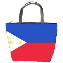 Philippines Flag Filipino Flag Bucket Bag