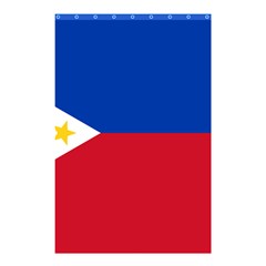 Philippines Flag Filipino Flag Shower Curtain 48  X 72  (small)  by FlagGallery