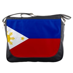 Philippines Flag Filipino Flag Messenger Bag