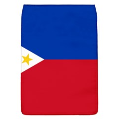 Philippines Flag Filipino Flag Removable Flap Cover (l) by FlagGallery