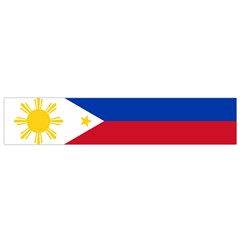 Philippines Flag Filipino Flag Small Flano Scarf