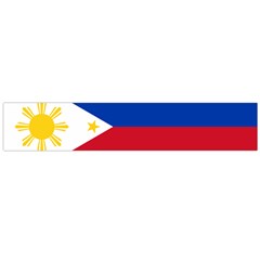 Philippines Flag Filipino Flag Large Flano Scarf  by FlagGallery