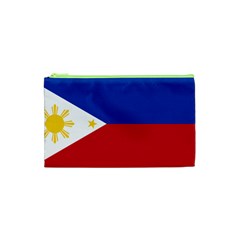 Philippines Flag Filipino Flag Cosmetic Bag (XS)