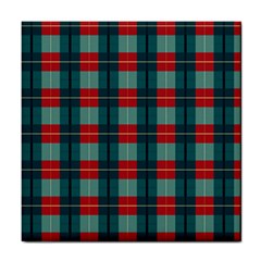 Pattern Texture Plaid Tile Coaster by Mariart