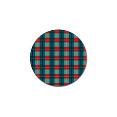 Pattern Texture Plaid Golf Ball Marker (10 Pack) by Mariart