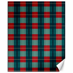 Pattern Texture Plaid Canvas 16  X 20  by Mariart