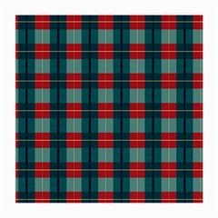 Pattern Texture Plaid Medium Glasses Cloth (2 Sides) by Mariart