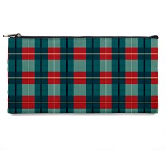 Pattern Texture Plaid Pencil Cases by Mariart