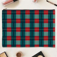 Pattern Texture Plaid Cosmetic Bag (xxxl) by Mariart