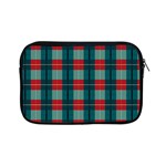 Pattern Texture Plaid Apple iPad Mini Zipper Cases Front