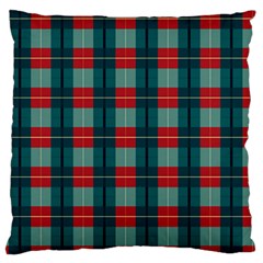 Pattern Texture Plaid Standard Flano Cushion Case (two Sides) by Mariart