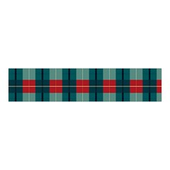 Pattern Texture Plaid Velvet Scrunchie