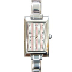 Pattern Line Background Wallpaper Rectangle Italian Charm Watch by Mariart