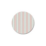 Pattern Line Background Wallpaper Golf Ball Marker (10 pack) Front