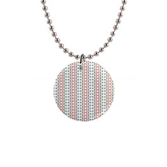 Pattern Line Background Wallpaper 1  Button Necklace by Mariart