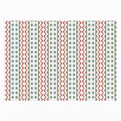 Pattern Line Background Wallpaper Large Glasses Cloth (2 Sides) by Mariart