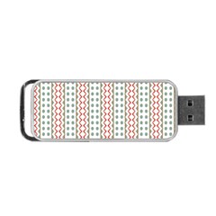 Pattern Line Background Wallpaper Portable Usb Flash (one Side) by Mariart