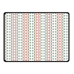 Pattern Line Background Wallpaper Double Sided Fleece Blanket (small)  by Mariart