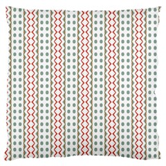 Pattern Line Background Wallpaper Large Flano Cushion Case (two Sides) by Mariart