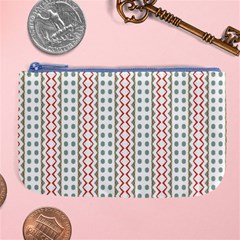 Pattern Line Background Wallpaper Large Coin Purse by Mariart