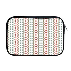 Pattern Line Background Wallpaper Apple Macbook Pro 17  Zipper Case by Mariart