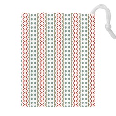 Pattern Line Background Wallpaper Drawstring Pouch (4xl) by Mariart