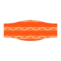 Pattern Orange Stretchable Headband