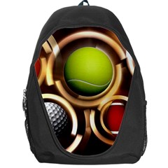 Sport Ball Tennis Golf Football Backpack Bag