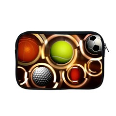 Sport Ball Tennis Golf Football Apple Macbook Pro 13  Zipper Case by HermanTelo