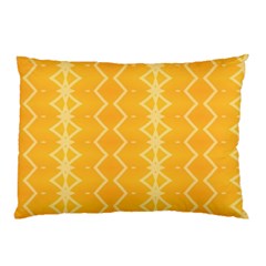 Pattern Yellow Pillow Case