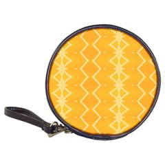 Pattern Yellow Classic 20-cd Wallets