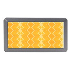 Pattern Yellow Memory Card Reader (mini) by HermanTelo