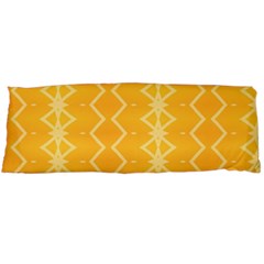 Pattern Yellow Body Pillow Case (dakimakura)