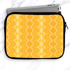 Pattern Yellow Apple Ipad 2/3/4 Zipper Cases by HermanTelo