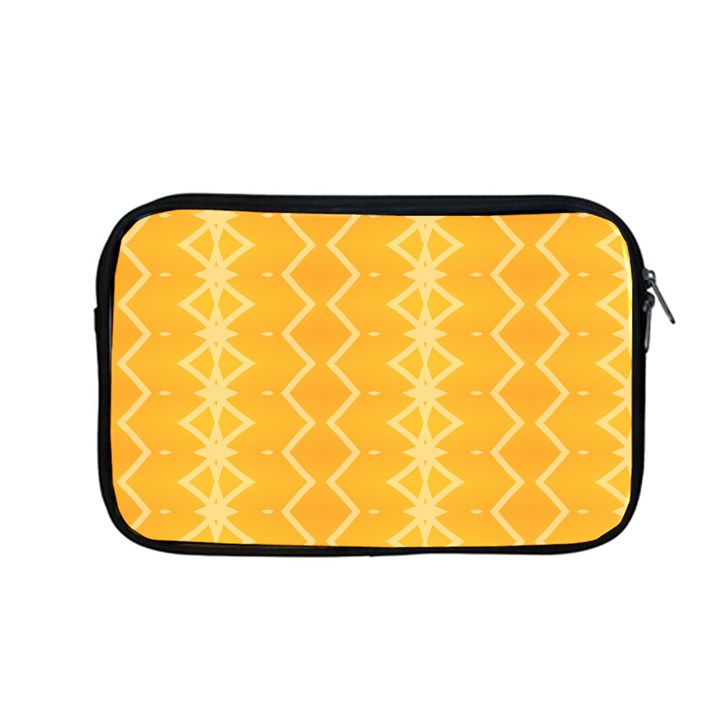 Pattern Yellow Apple MacBook Pro 13  Zipper Case