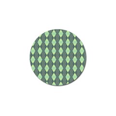 Texture Grey Golf Ball Marker by HermanTelo