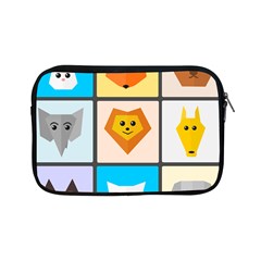 Animals Cute Flat Cute Animals Apple Ipad Mini Zipper Cases