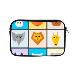 Animals Cute Flat Cute Animals Apple Macbook Pro 13  Zipper Case