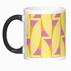 Yellow Pink Morph Mugs by HermanTelo