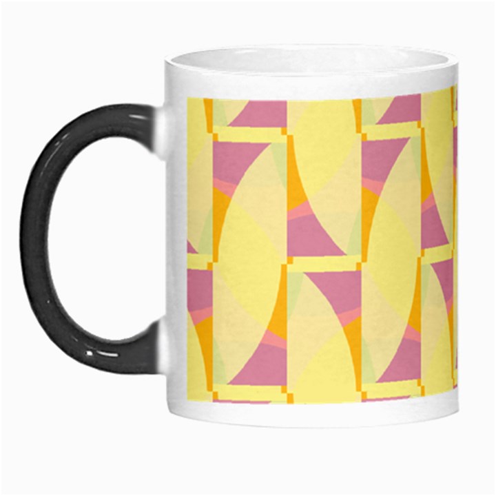 Yellow Pink Morph Mugs