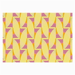 Yellow Pink Large Glasses Cloth