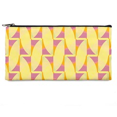 Yellow Pink Pencil Cases