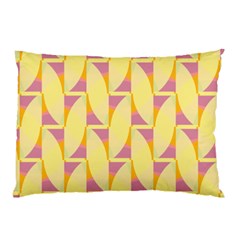 Yellow Pink Pillow Case (two Sides)