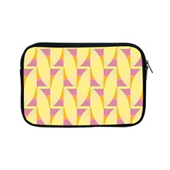 Yellow Pink Apple Ipad Mini Zipper Cases