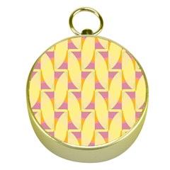 Yellow Pink Gold Compasses