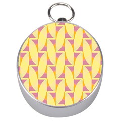 Yellow Pink Silver Compasses