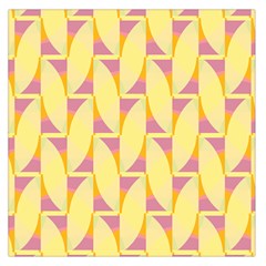 Yellow Pink Large Satin Scarf (square) by HermanTelo