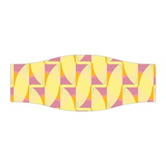 Yellow Pink Stretchable Headband